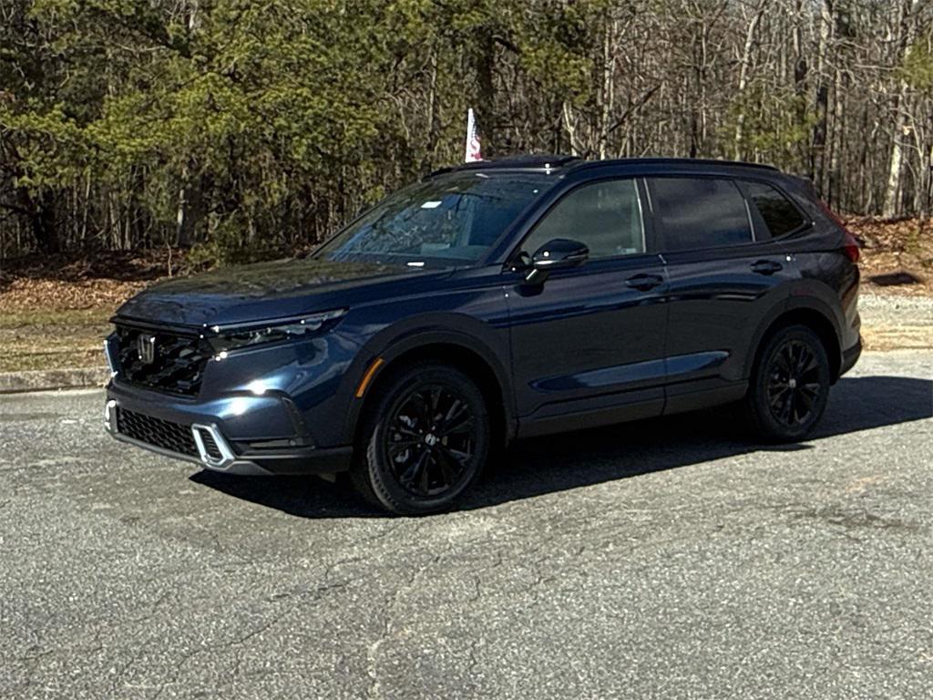new 2026 Honda CR-V Hybrid car, priced at $43,700