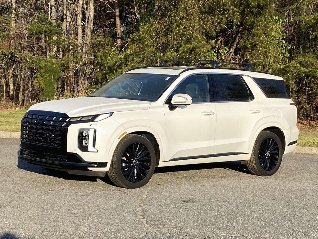 used 2025 Hyundai Palisade car, priced at $48,554