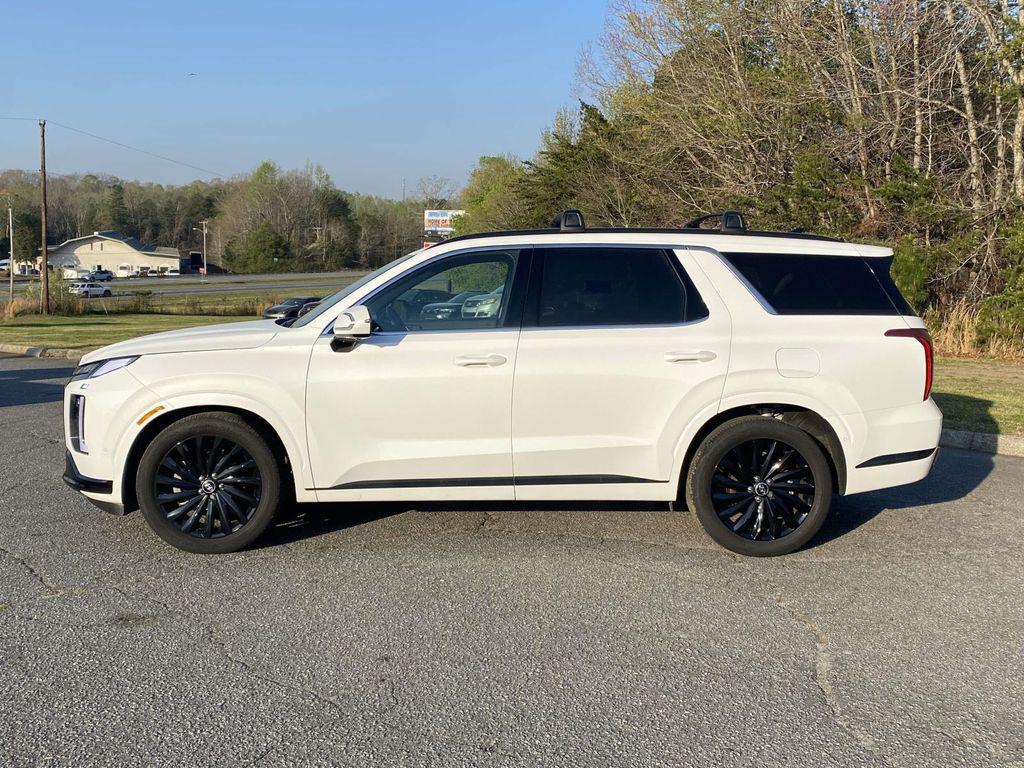 used 2025 Hyundai Palisade car, priced at $48,554