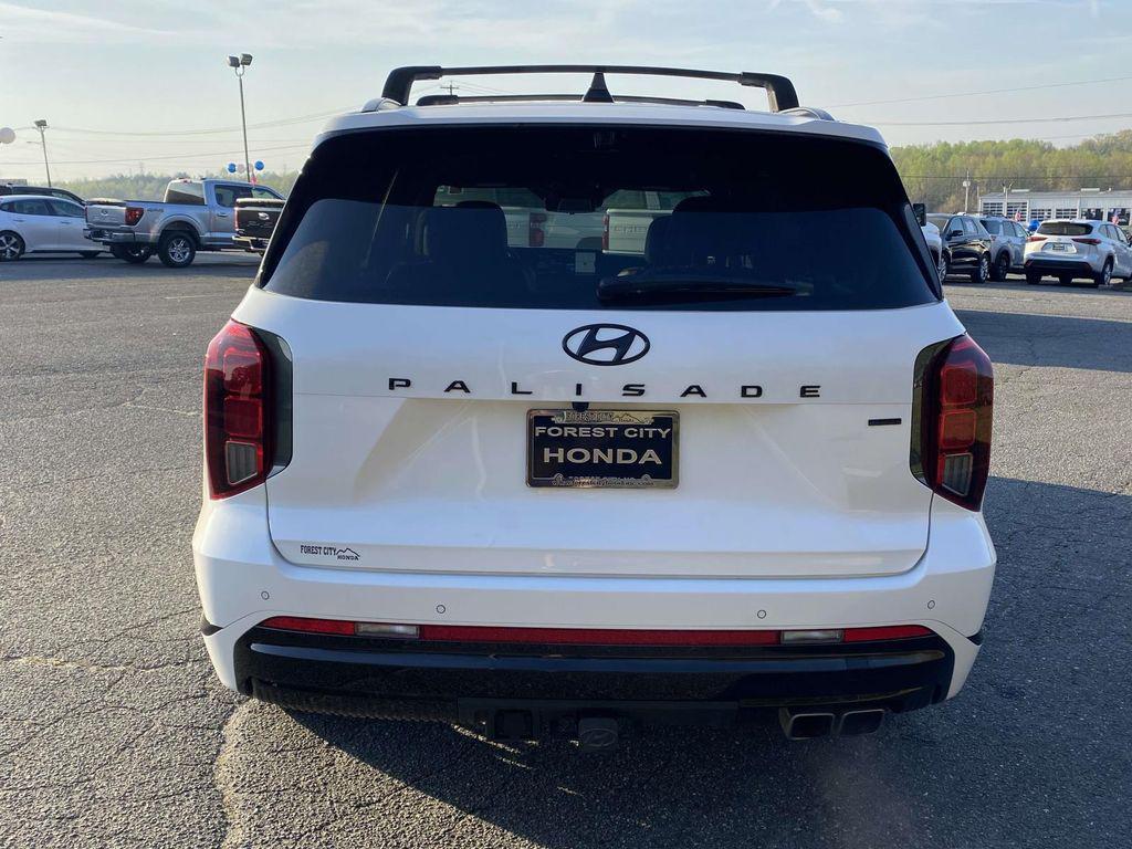 used 2025 Hyundai Palisade car, priced at $48,554