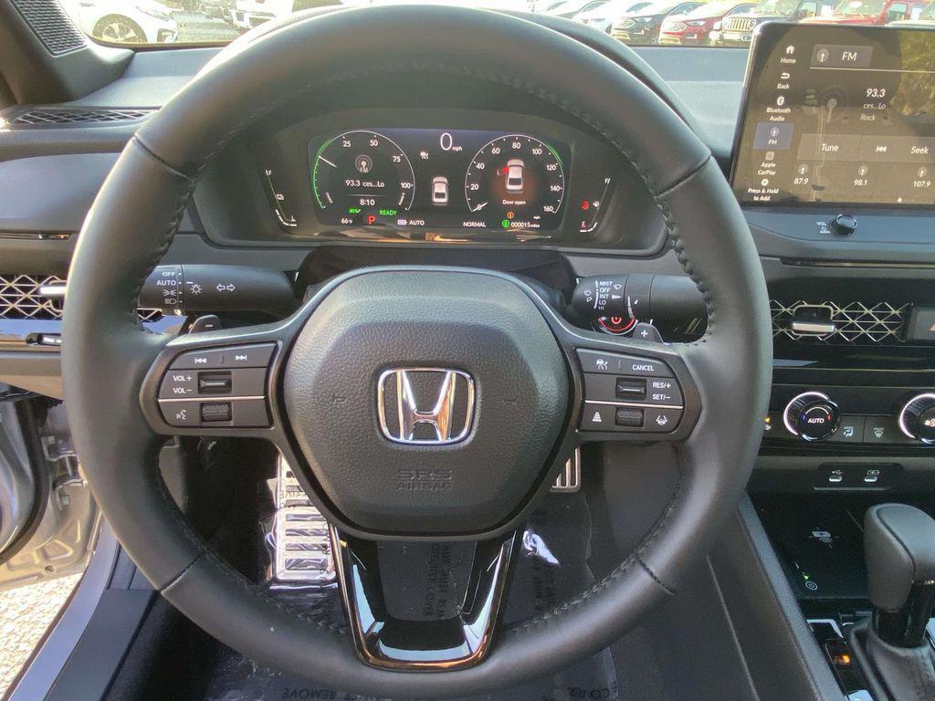 new 2026 Honda Accord Hybrid car, priced at $34,990