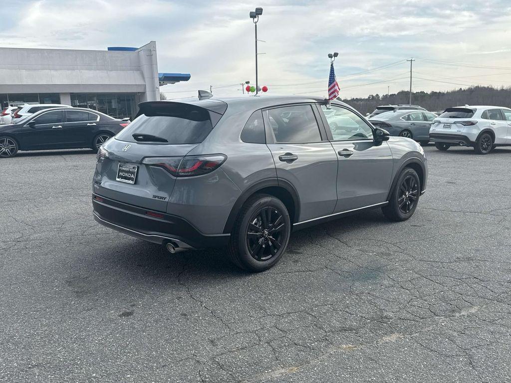 new 2026 Honda HR-V car, priced at $29,905