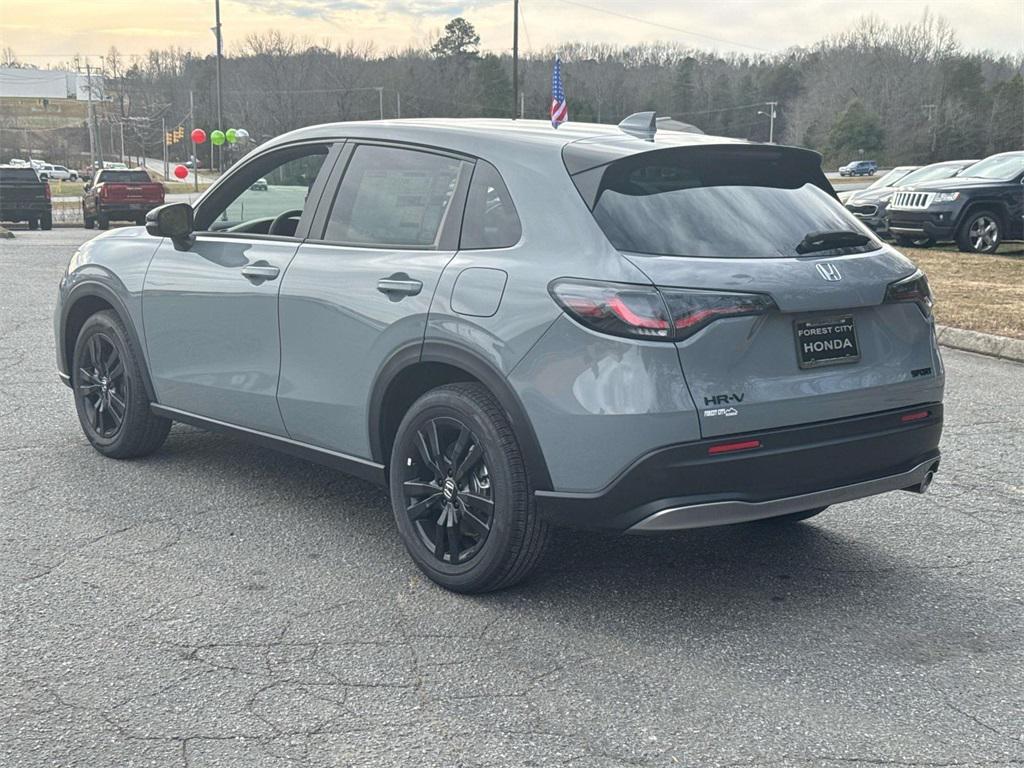 new 2026 Honda HR-V car, priced at $29,905