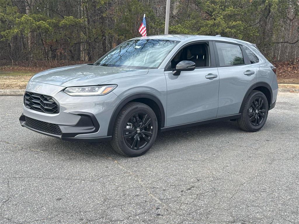 new 2026 Honda HR-V car, priced at $29,905