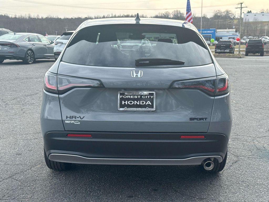 new 2026 Honda HR-V car, priced at $29,905