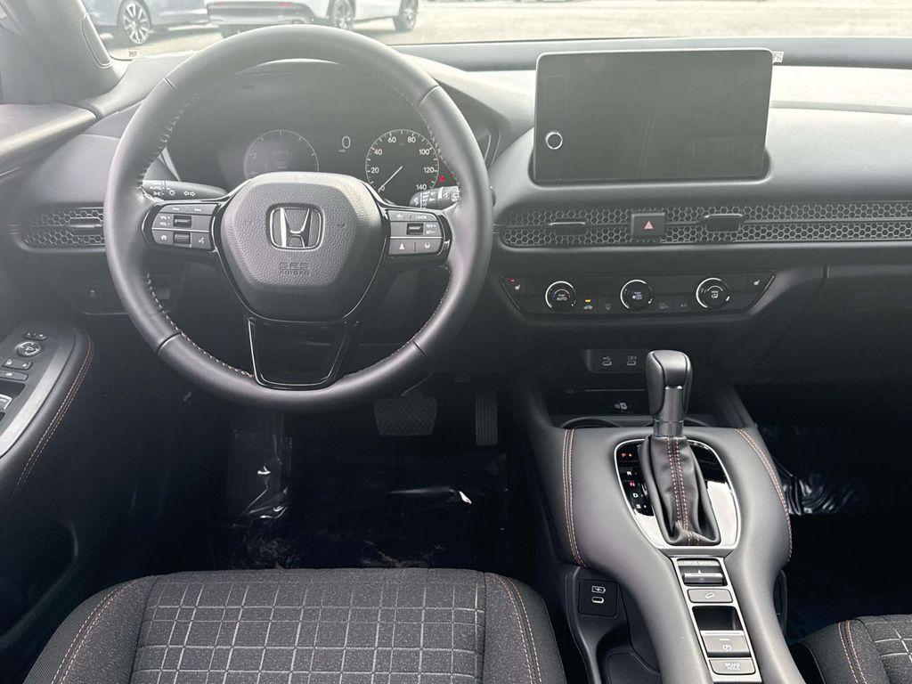 new 2026 Honda HR-V car, priced at $29,905