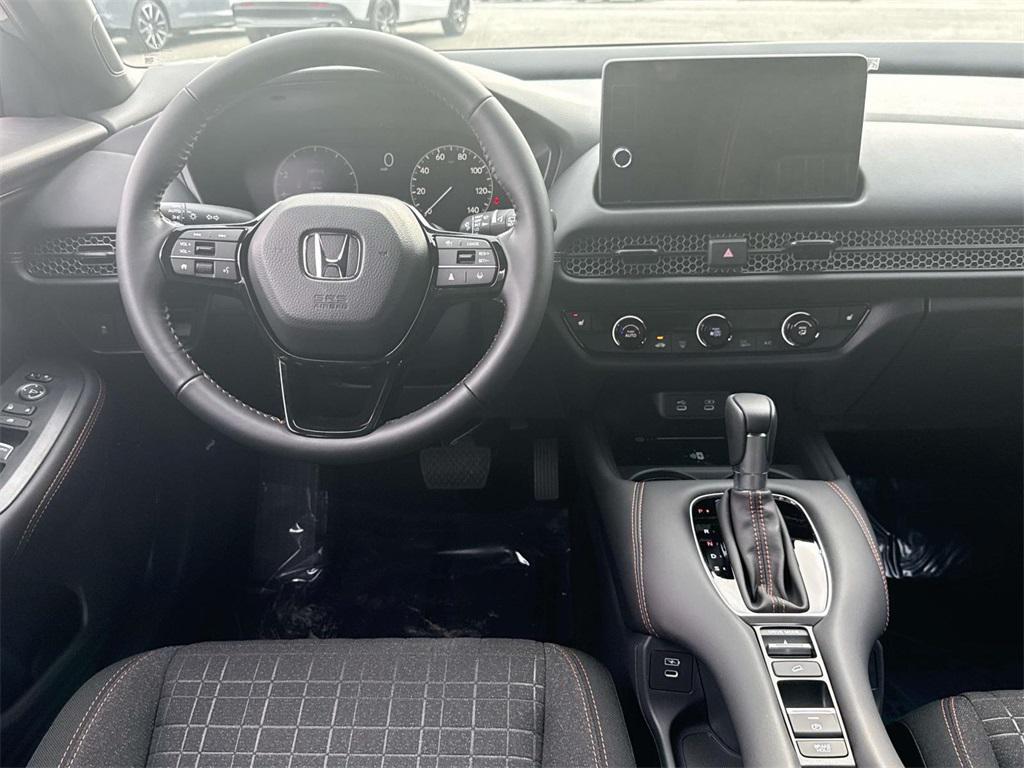 new 2026 Honda HR-V car, priced at $29,905