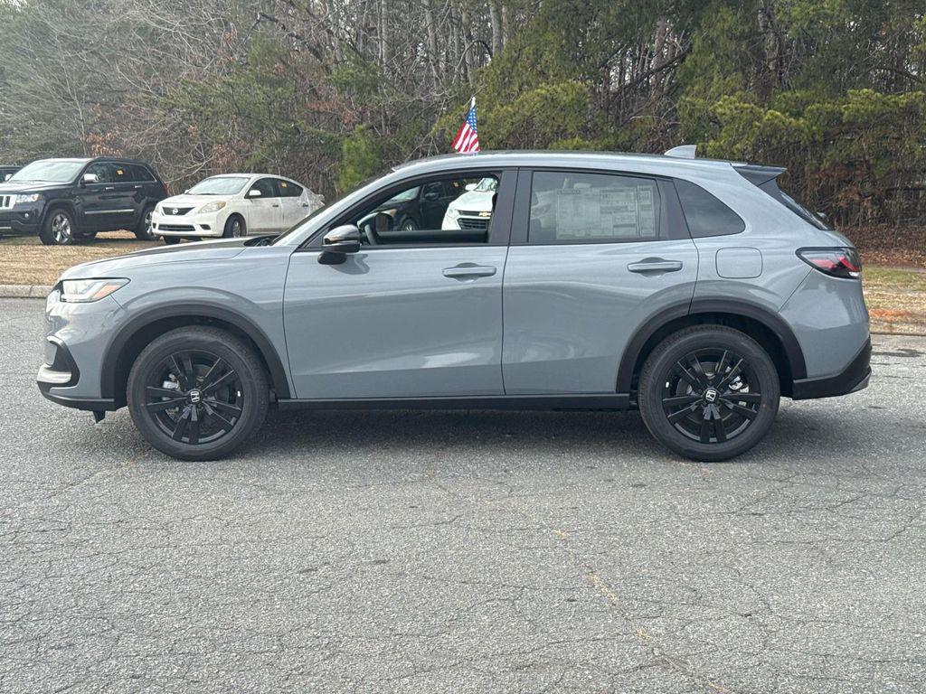 new 2026 Honda HR-V car, priced at $29,905