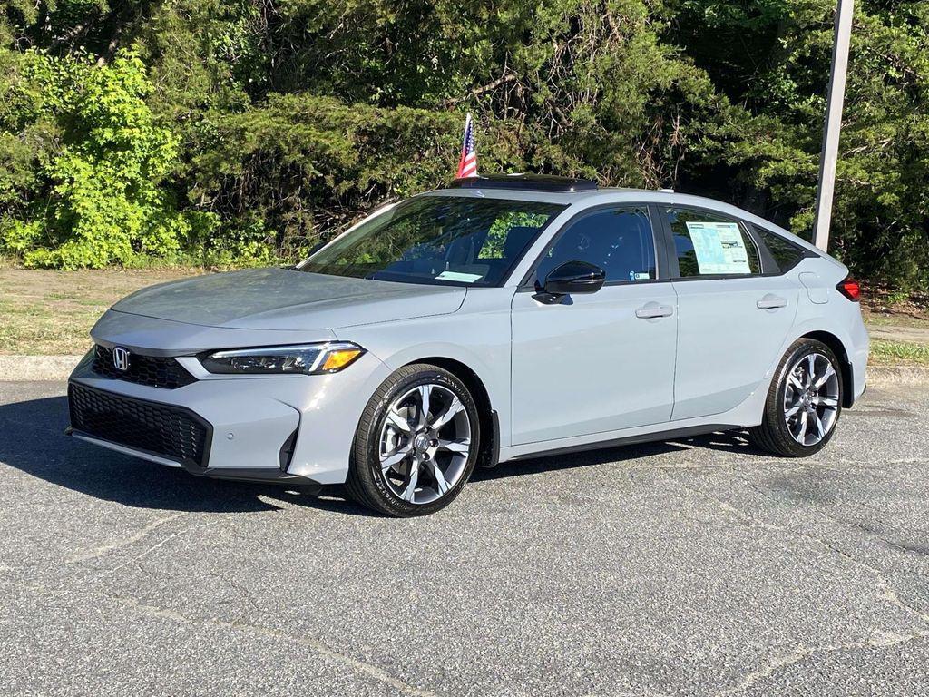 new 2026 Honda Civic Hybrid car, priced at $36,144