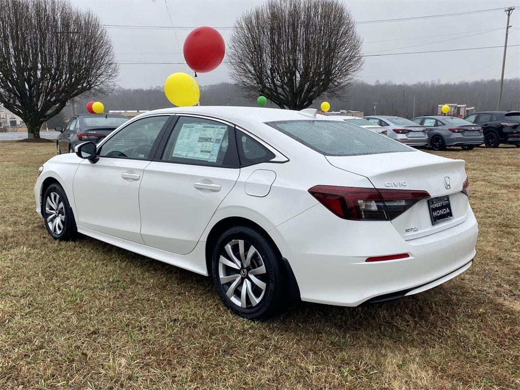 new 2026 Honda Civic car, priced at $26,345