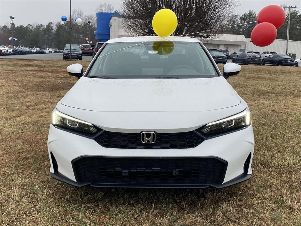 new 2026 Honda Civic car, priced at $26,345