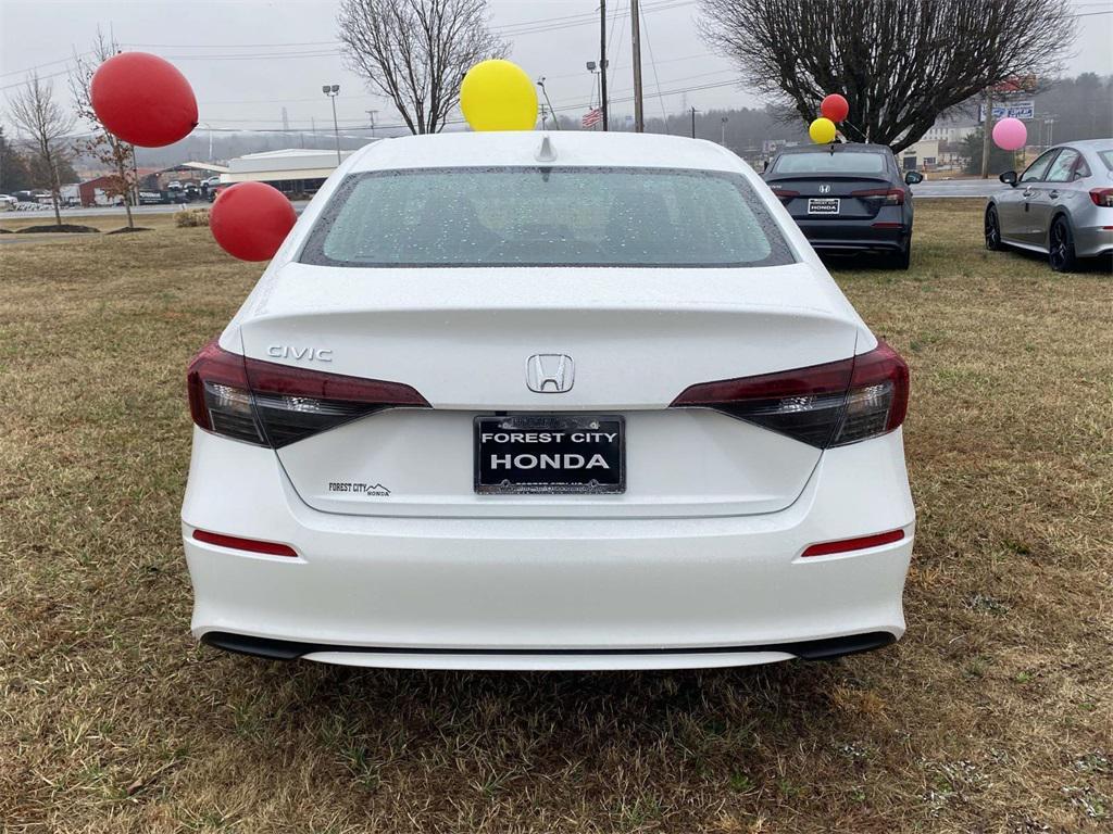 new 2026 Honda Civic car, priced at $26,345