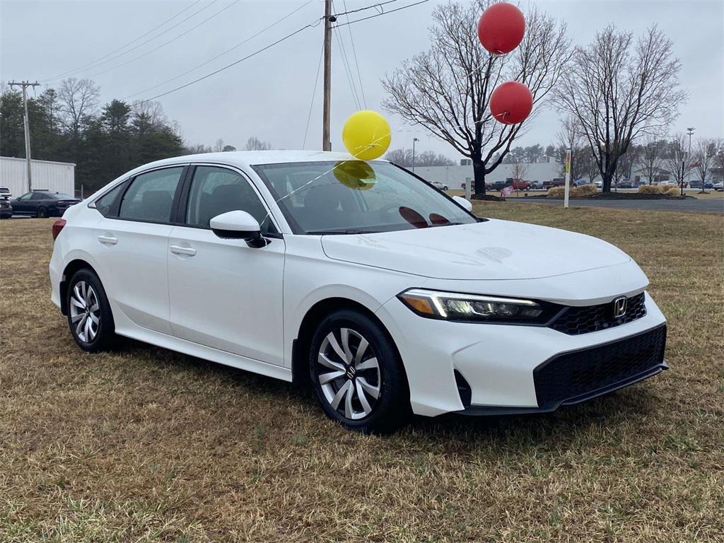 new 2026 Honda Civic car, priced at $26,345