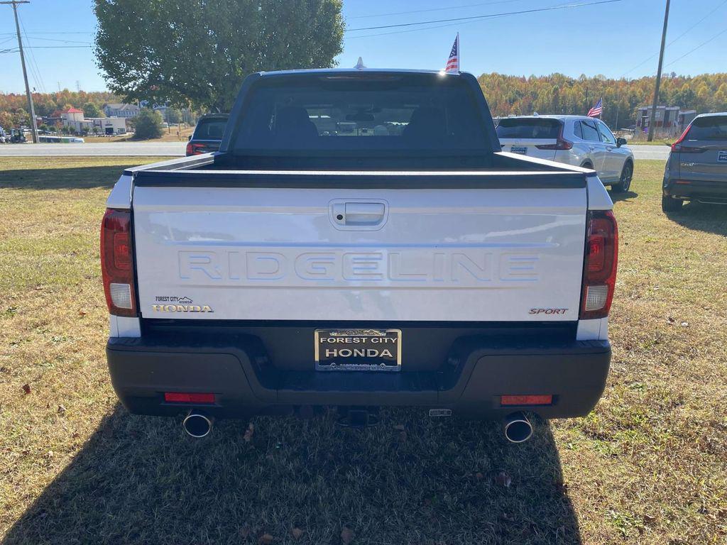 new 2025 Honda Ridgeline car, priced at $43,955