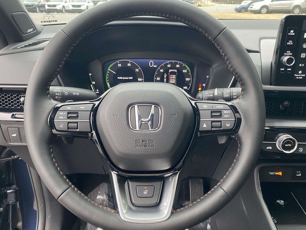 new 2026 Honda CR-V Hybrid car, priced at $43,700