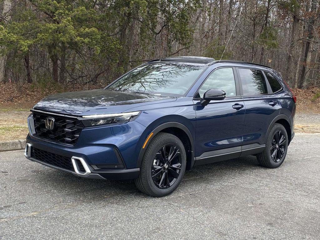 new 2026 Honda CR-V Hybrid car, priced at $43,700