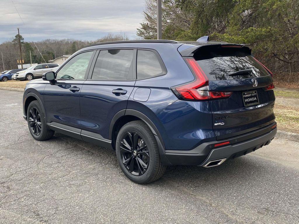 new 2026 Honda CR-V Hybrid car, priced at $43,700