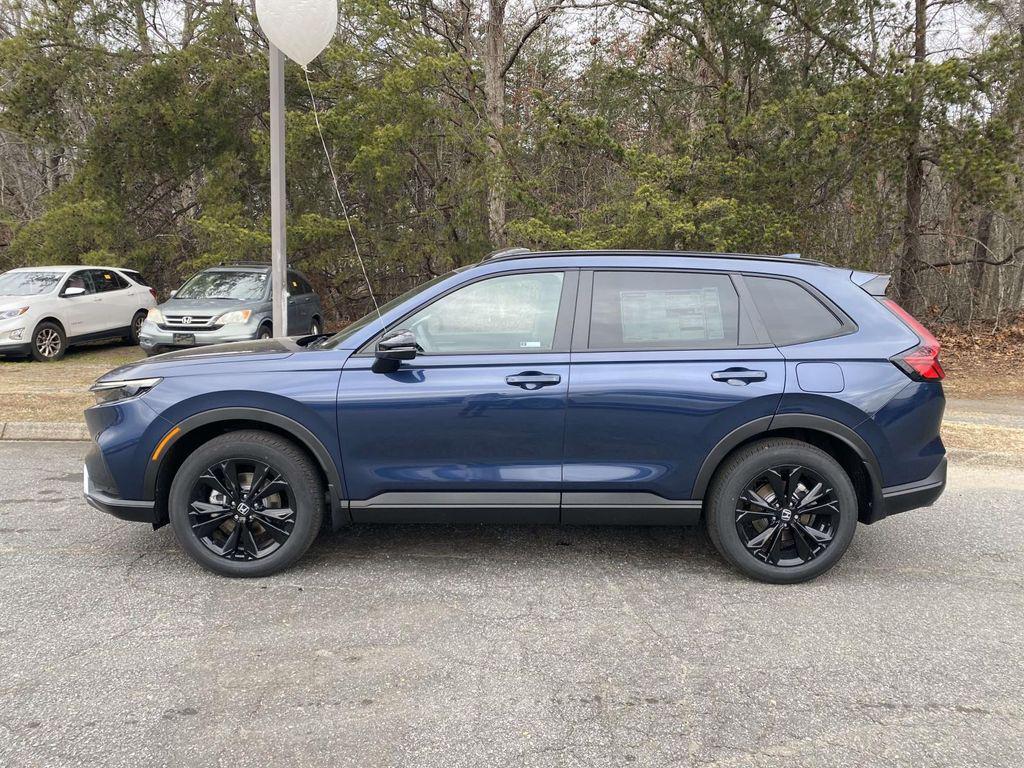new 2026 Honda CR-V Hybrid car, priced at $43,700