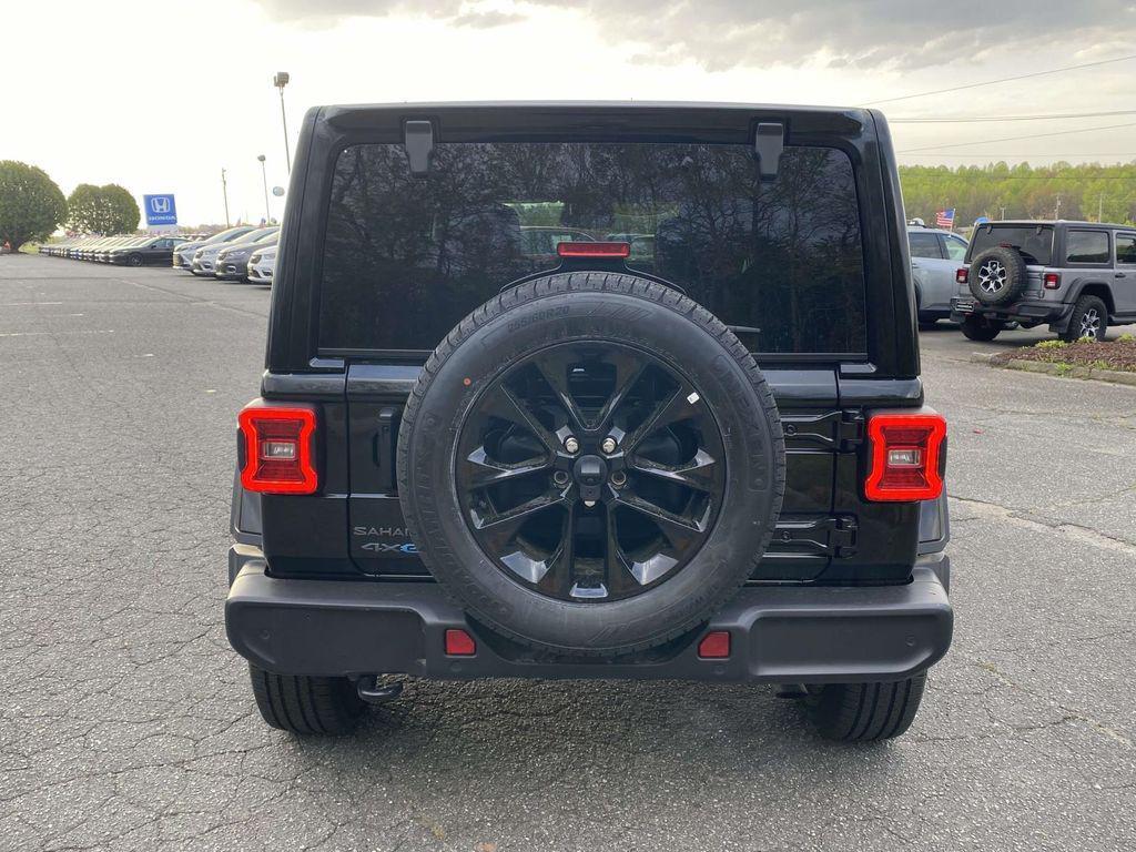 used 2025 Jeep Wrangler 4xe car, priced at $34,059