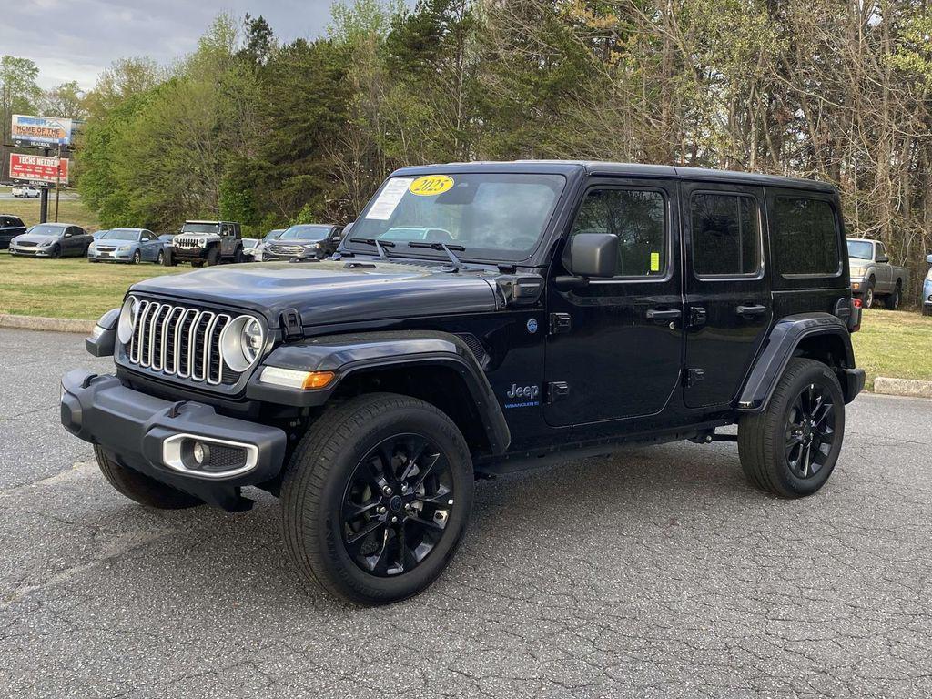 used 2025 Jeep Wrangler 4xe car