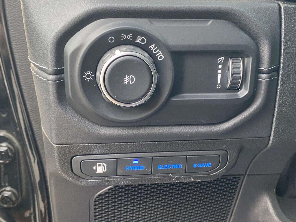 used 2025 Jeep Wrangler 4xe car, priced at $34,059