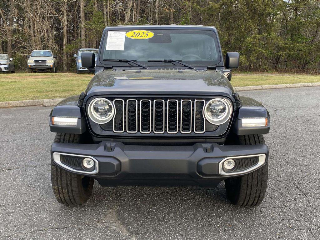 used 2025 Jeep Wrangler 4xe car, priced at $34,059