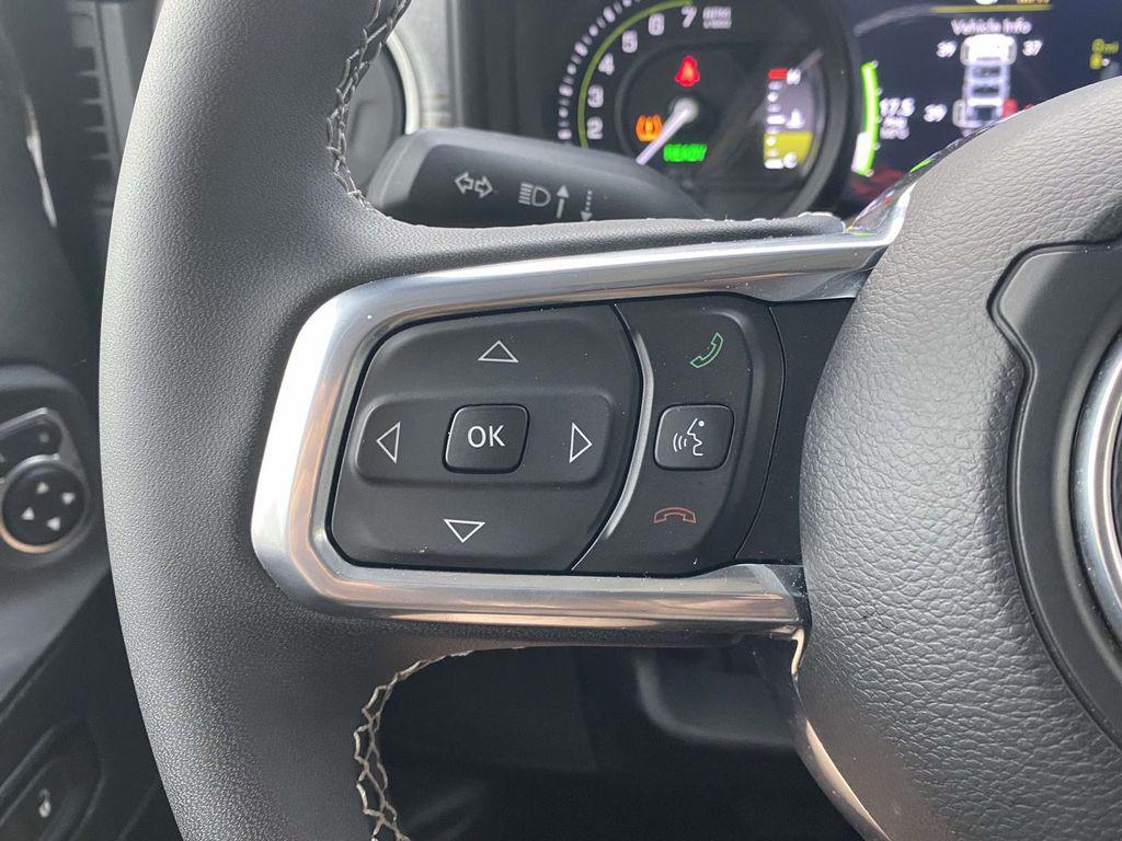used 2025 Jeep Wrangler 4xe car, priced at $34,059