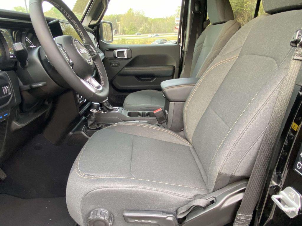 used 2025 Jeep Wrangler 4xe car, priced at $34,059