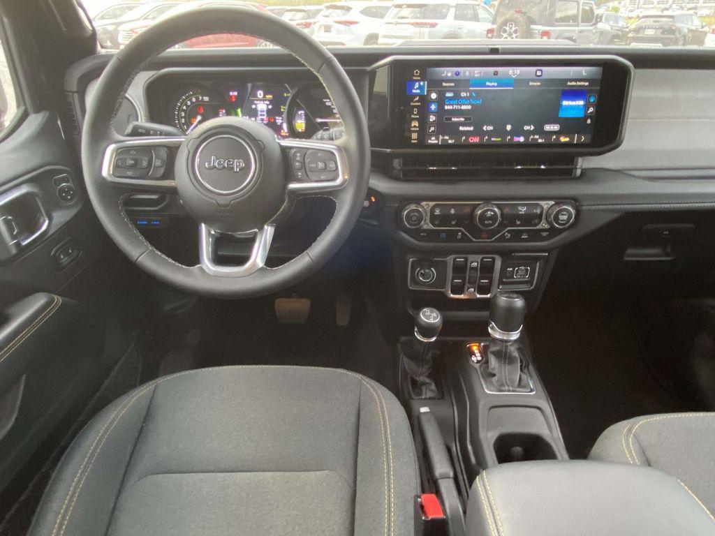 used 2025 Jeep Wrangler 4xe car, priced at $34,059