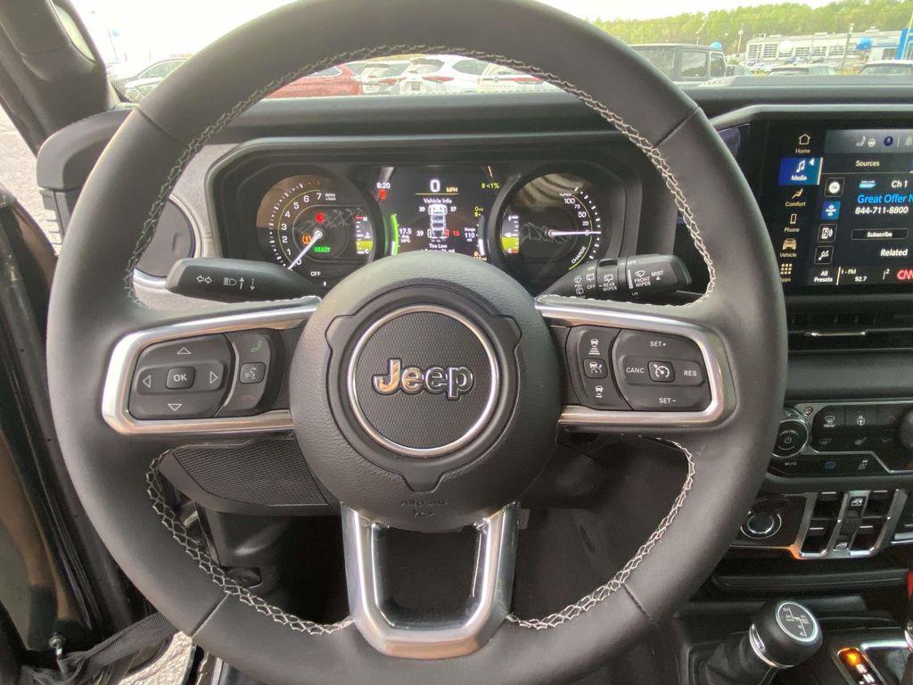 used 2025 Jeep Wrangler 4xe car, priced at $34,059