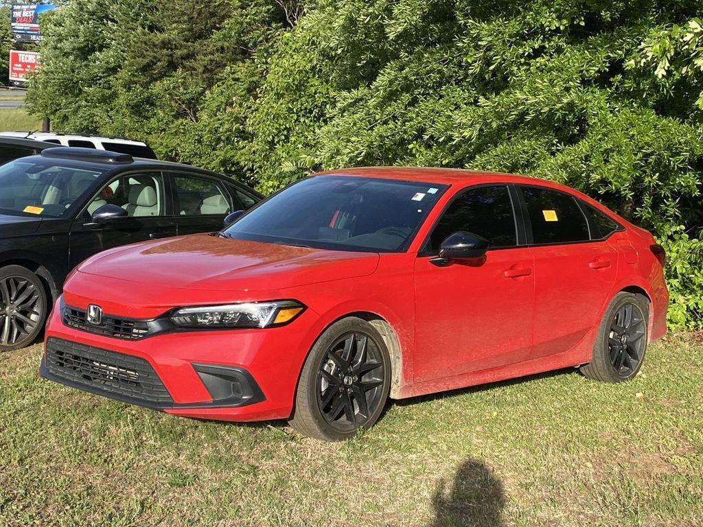 used 2024 Honda Civic car, priced at $27,460