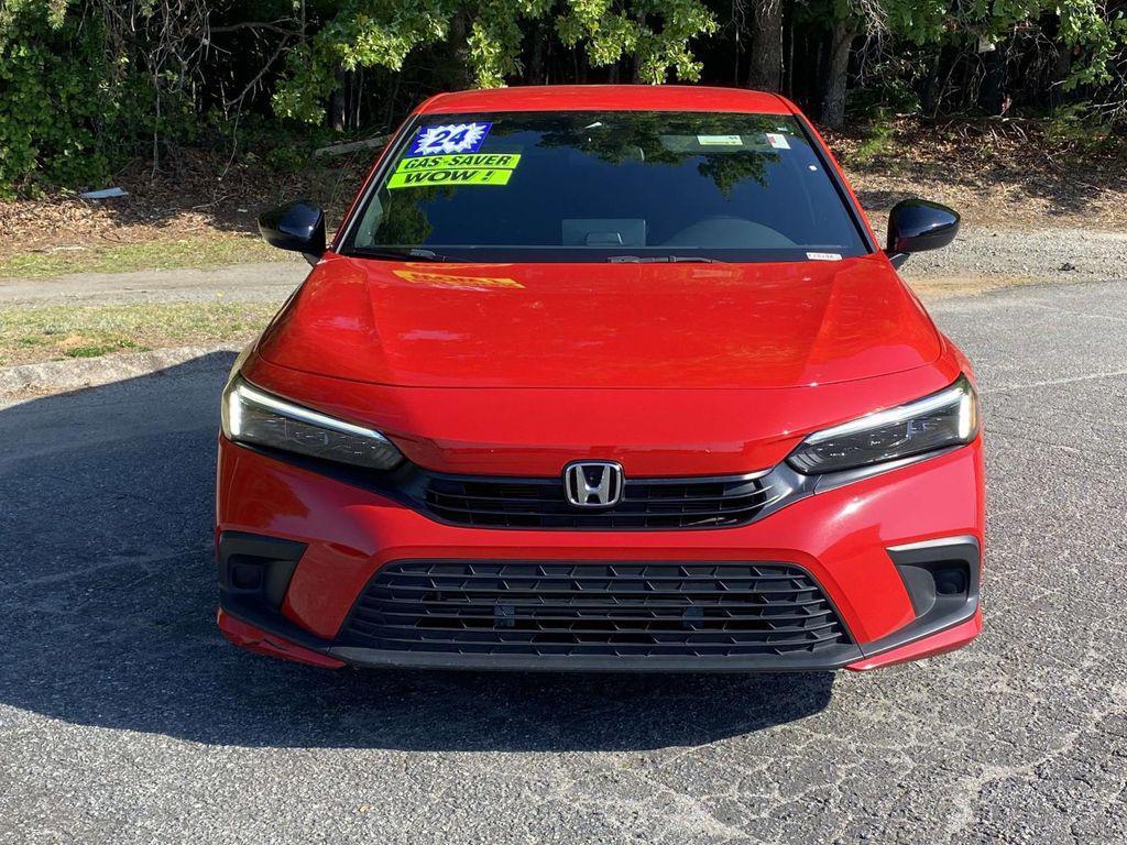 used 2024 Honda Civic car, priced at $28,359