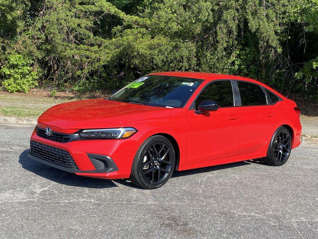 used 2024 Honda Civic car, priced at $28,359