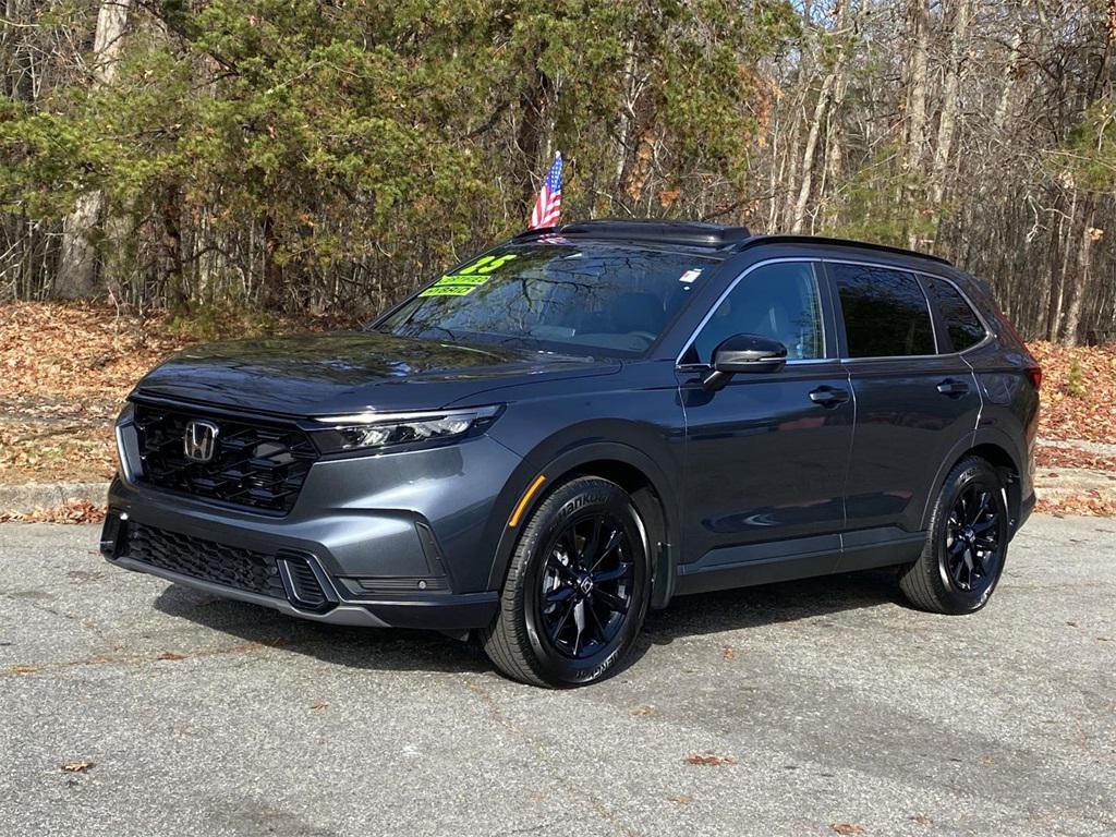 used 2025 Honda CR-V Hybrid car, priced at $37,992