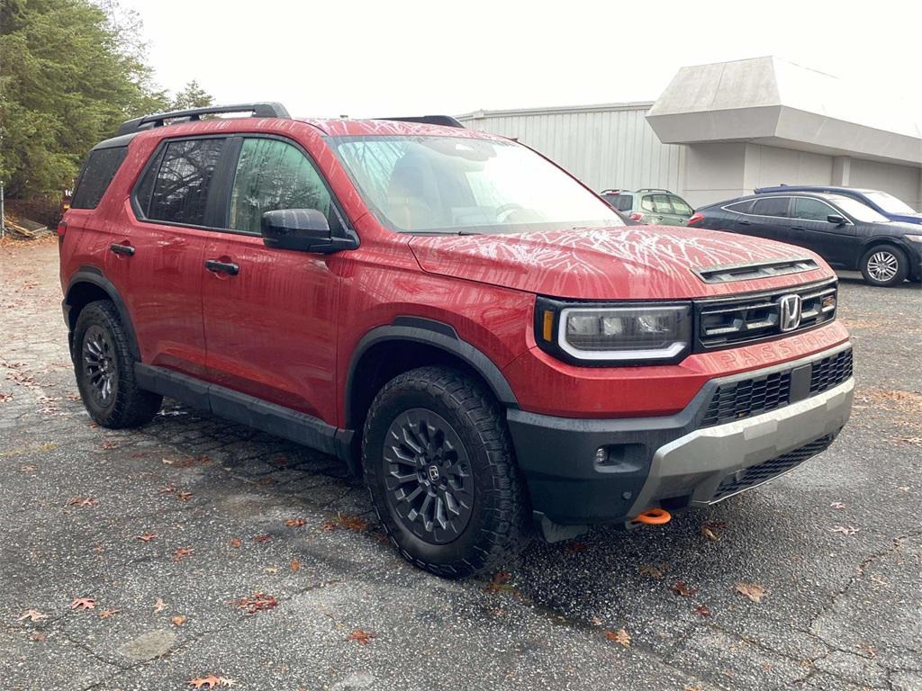 used 2026 Honda Passport car, priced at $48,150