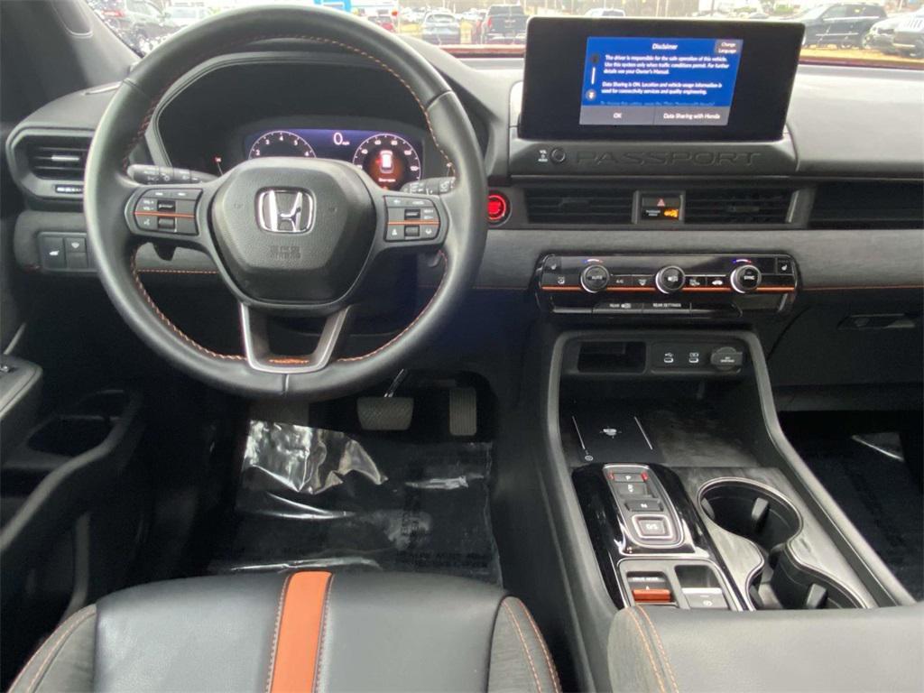 used 2026 Honda Passport car, priced at $48,150