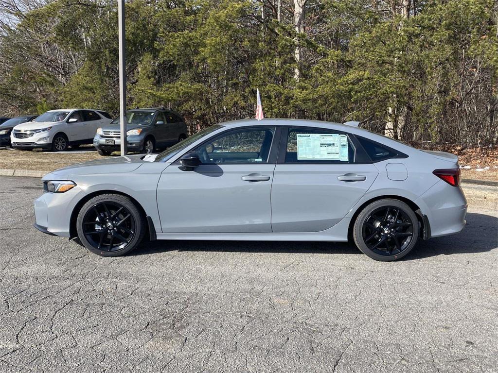 new 2026 Honda Civic car, priced at $28,345