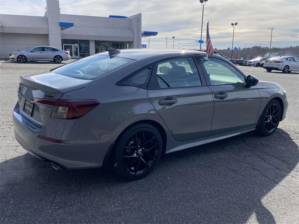 new 2026 Honda Civic car, priced at $28,345