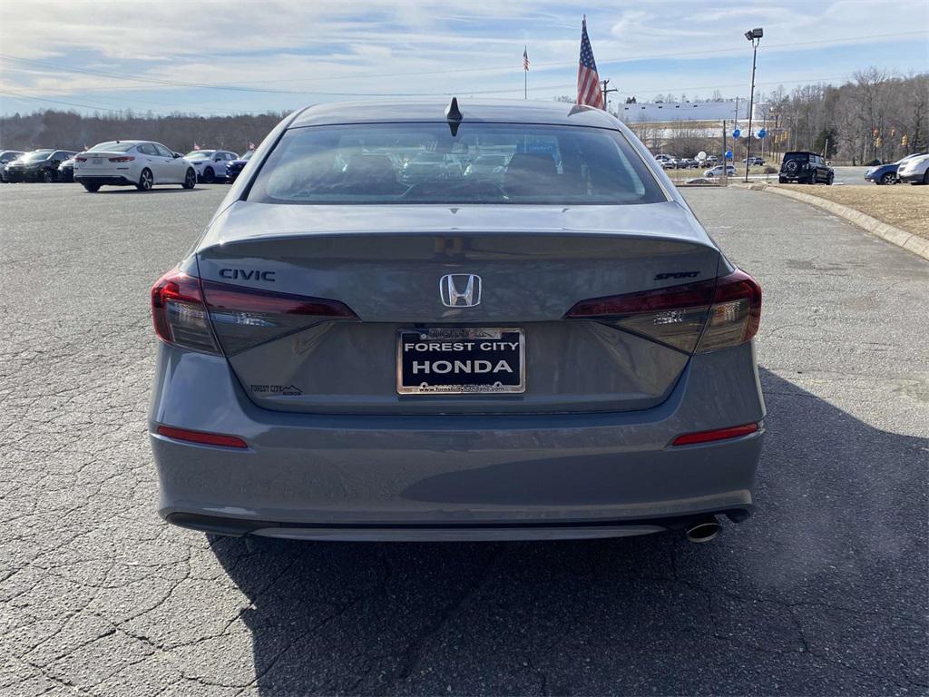 new 2026 Honda Civic car, priced at $28,345