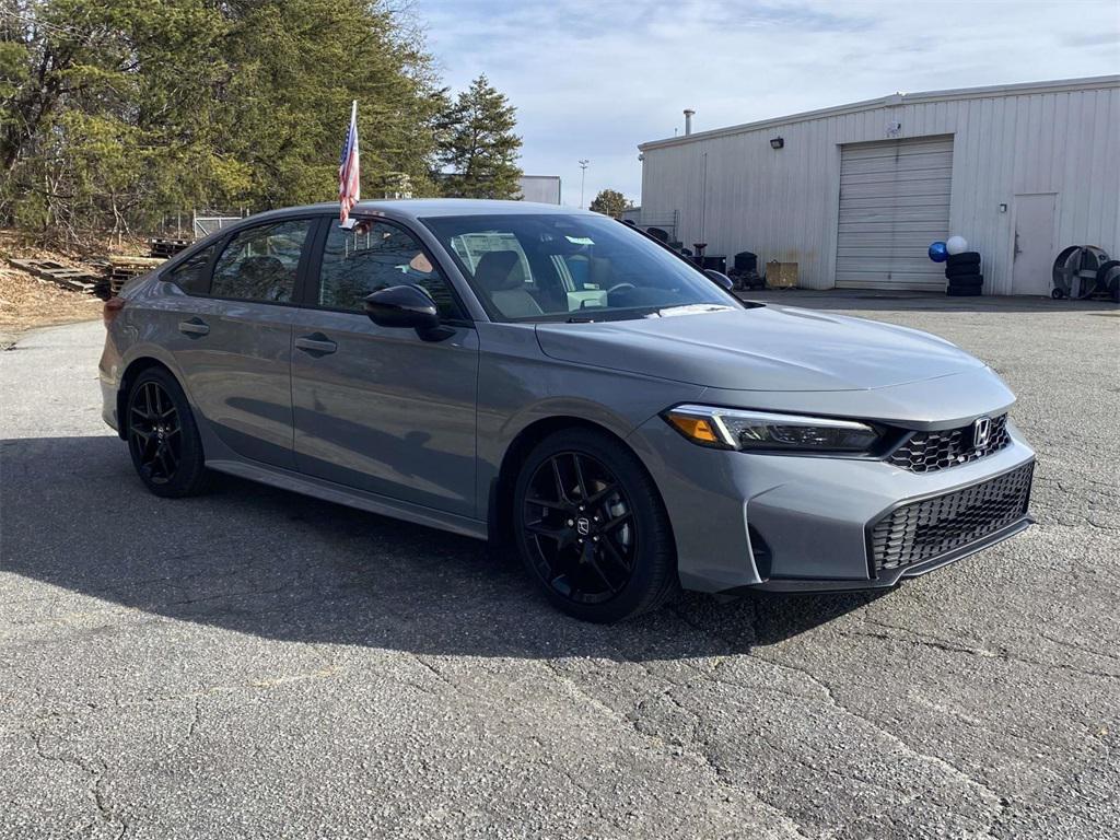 new 2026 Honda Civic car, priced at $28,345