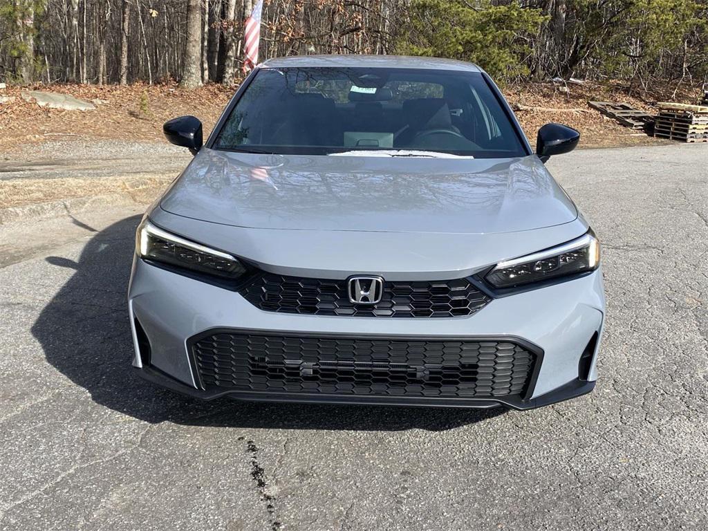 new 2026 Honda Civic car, priced at $28,345