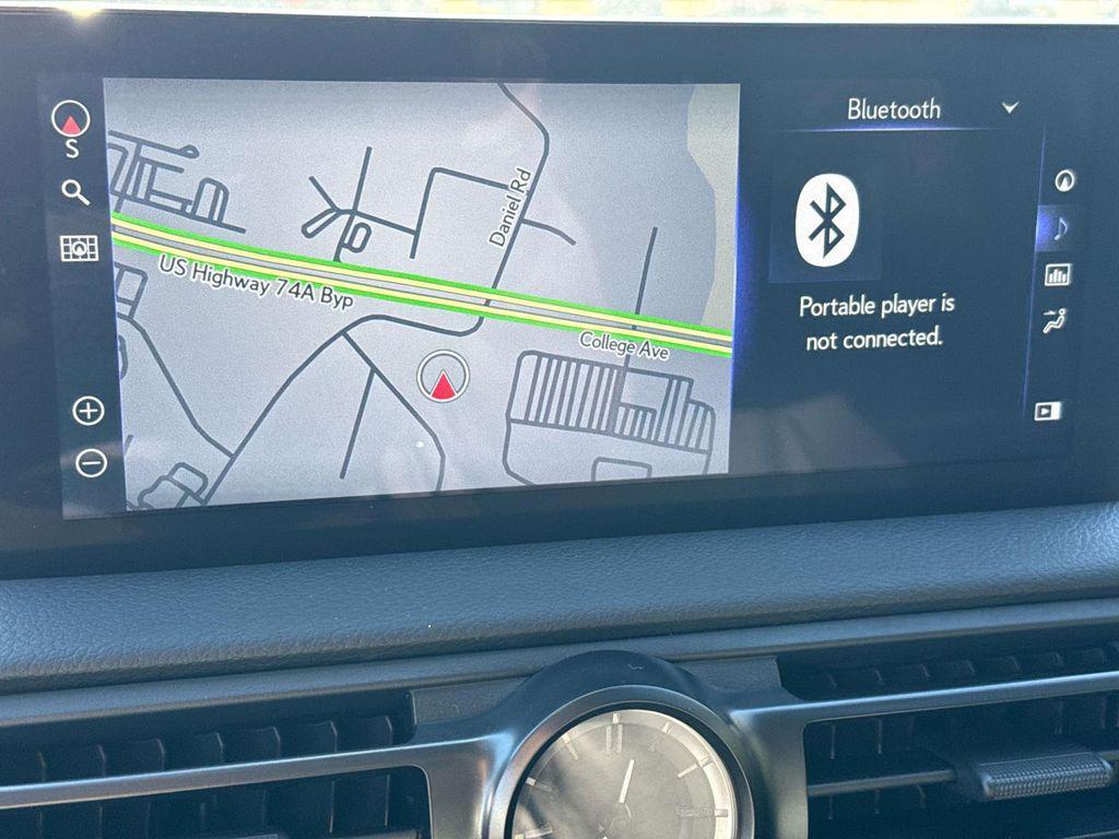 used 2025 Lexus IS 350 car, priced at $48,420