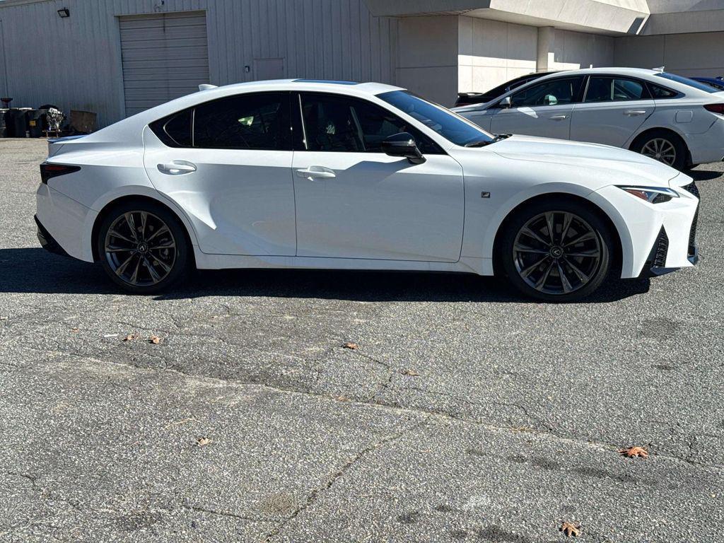 used 2025 Lexus IS 350 car, priced at $48,420