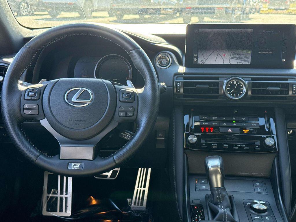 used 2025 Lexus IS 350 car, priced at $48,420