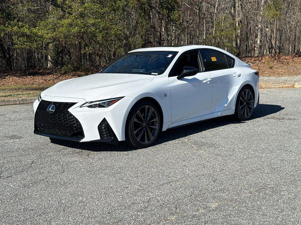 used 2025 Lexus IS 350 car, priced at $48,420