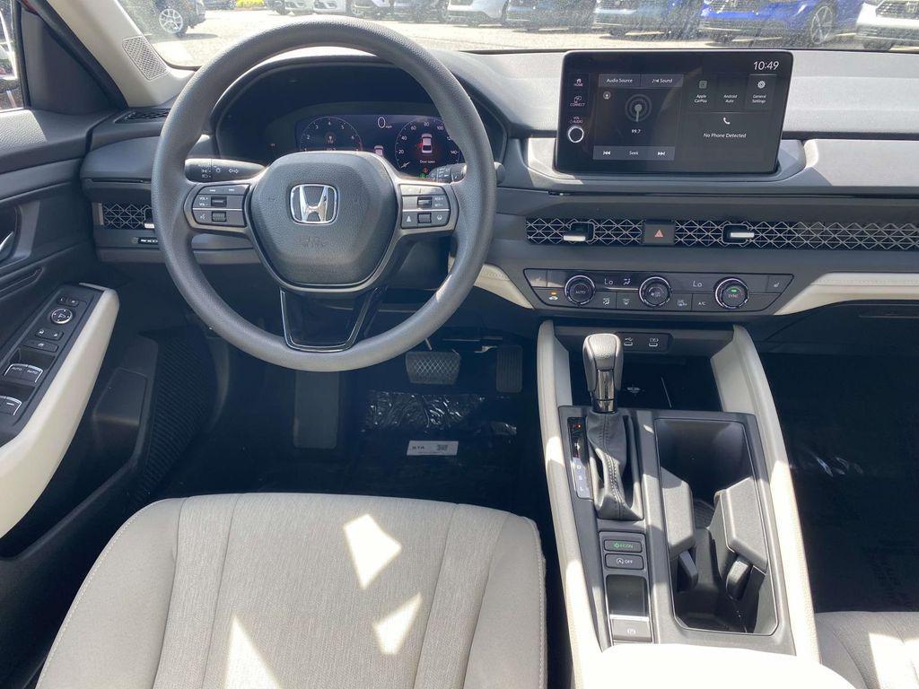 new 2026 Honda Accord car, priced at $32,049