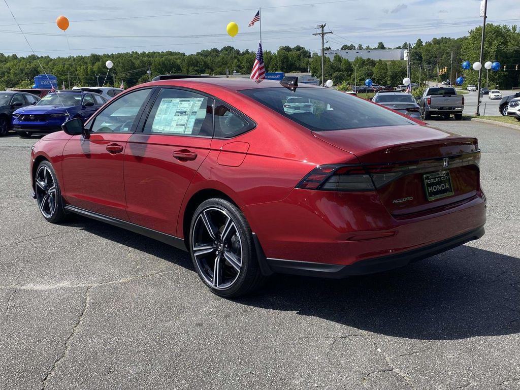 new 2026 Honda Accord car, priced at $32,049