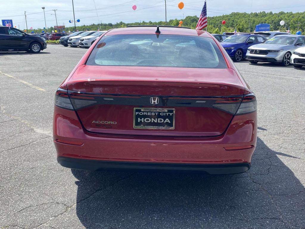 new 2026 Honda Accord car, priced at $32,049