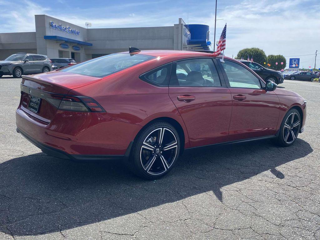 new 2026 Honda Accord car, priced at $32,049