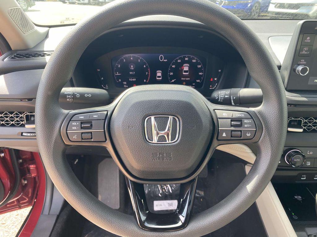 new 2026 Honda Accord car, priced at $32,049
